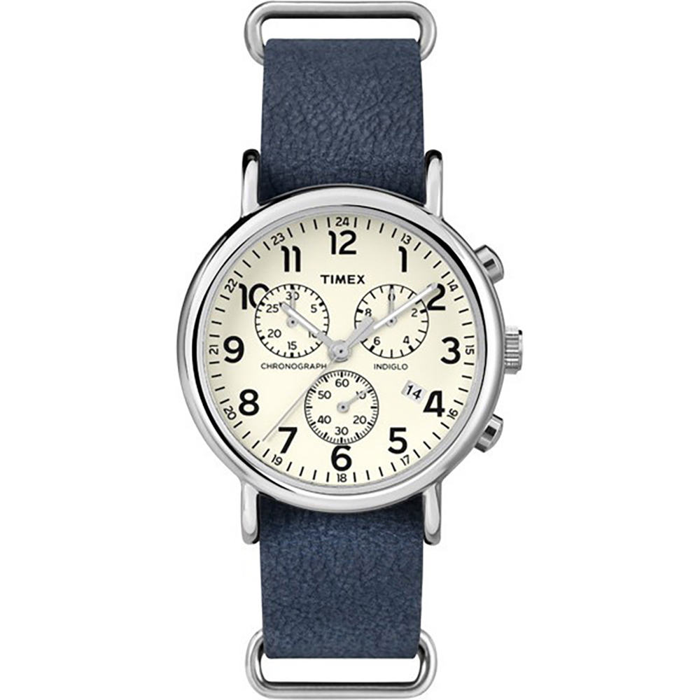 Timex Watch Chrono Weekender Chrono TW2P62100