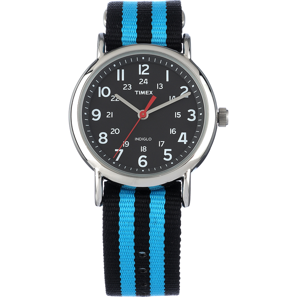 Timex Originals T2N647-2 Weekender Horloge