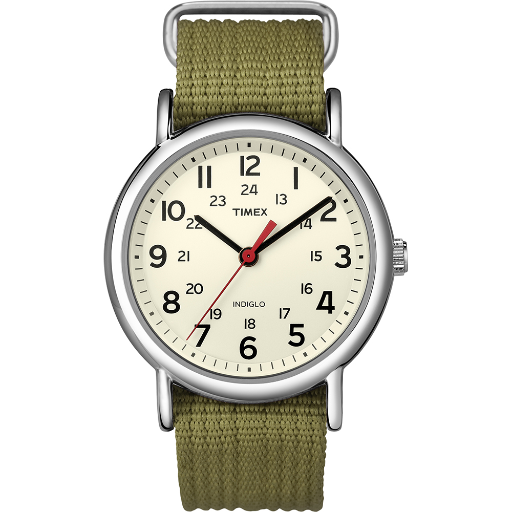 Timex Originals T2N651 Weekender Horloge