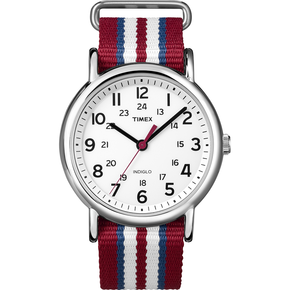 Timex Originals T2N746 Weekender Horloge