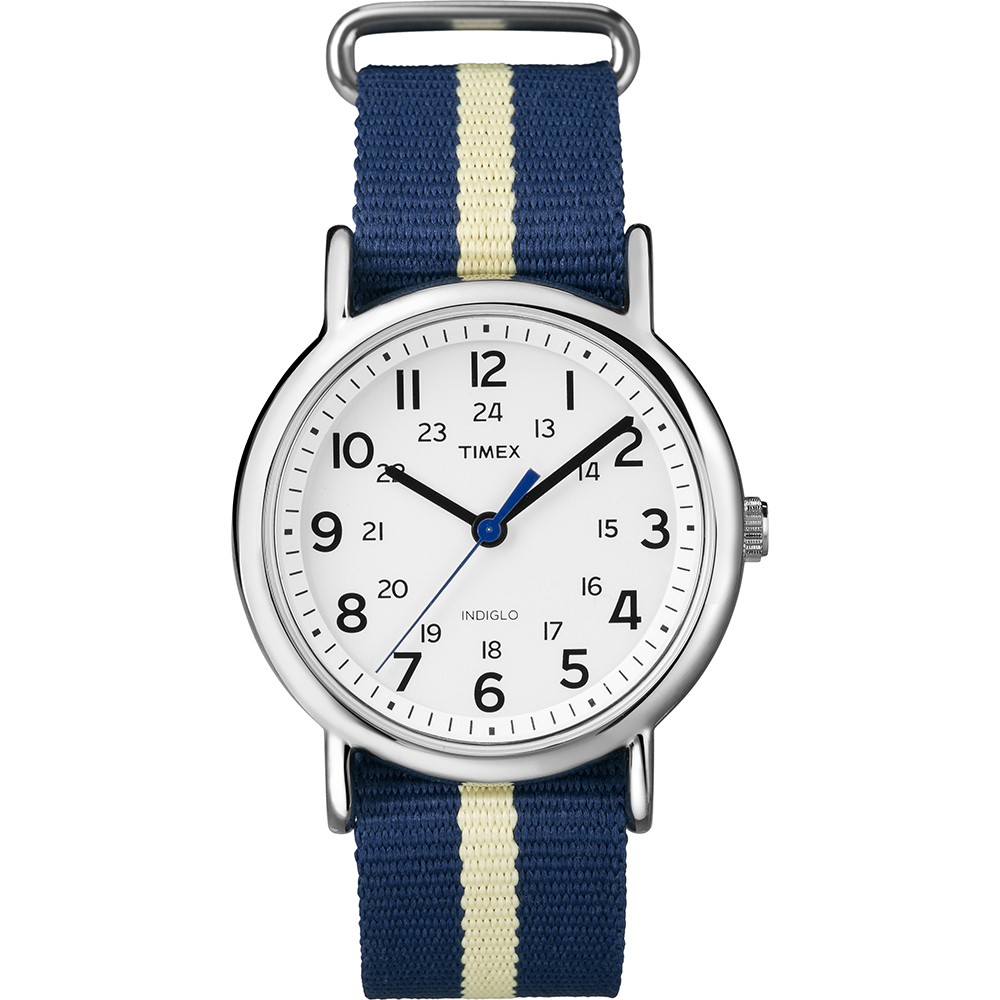 Timex Originals T2P142 Weekender Horloge
