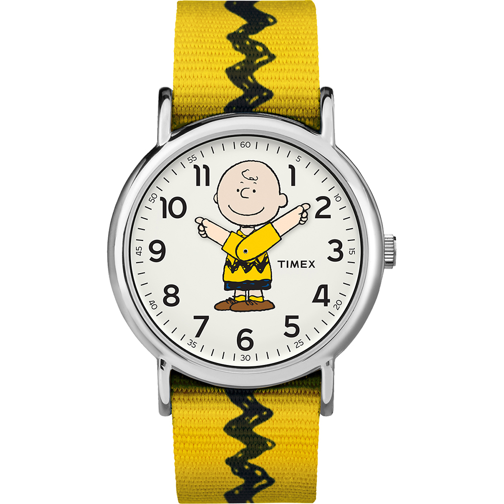Timex Originals TW2R411006B Weekender - Timex x Peanuts Horloge
