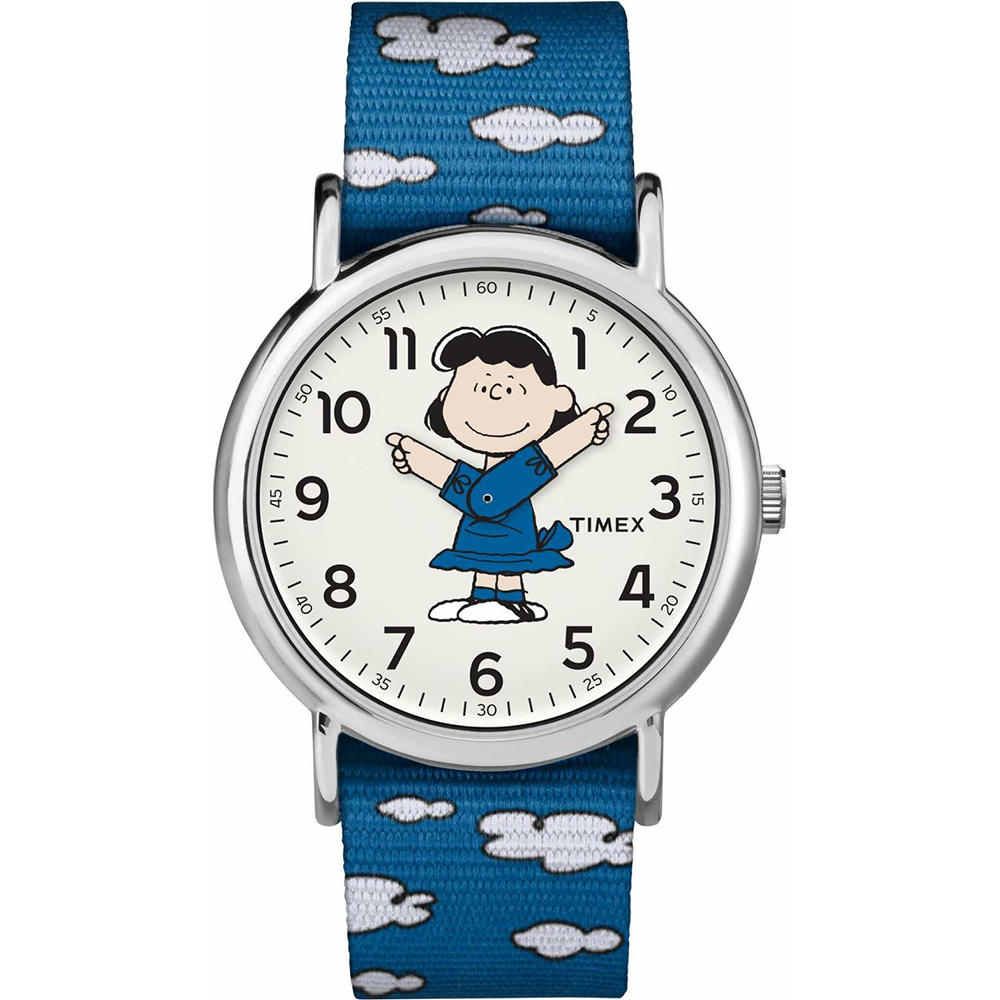 Timex Originals TW2R413006B Weekender - Timex x Peanuts Horloge