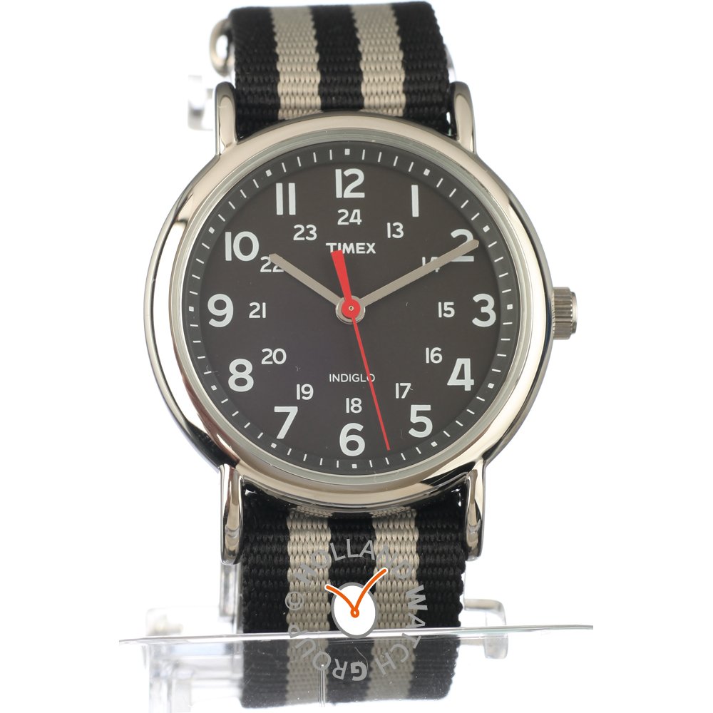 Timex Originals TW2T97400LG Weekender Horloge