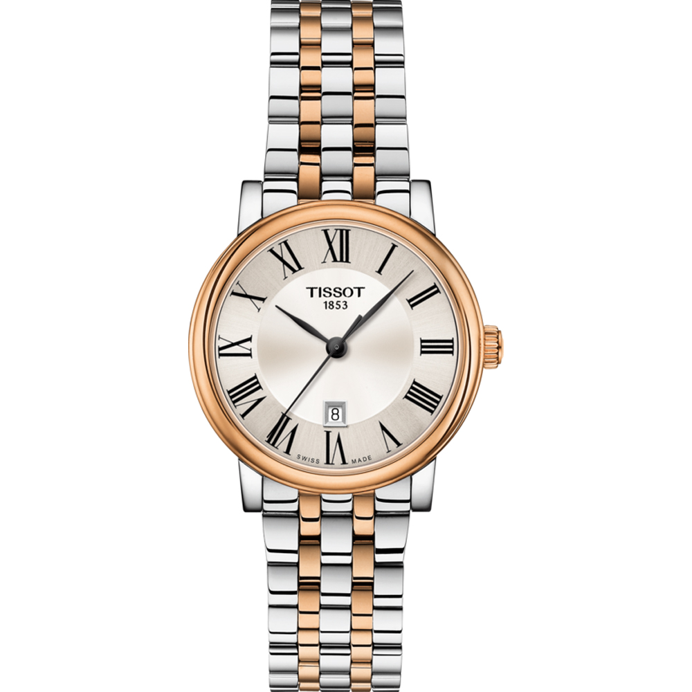 Tissot T-Classic T1222102203301 Carson Premium Horloge