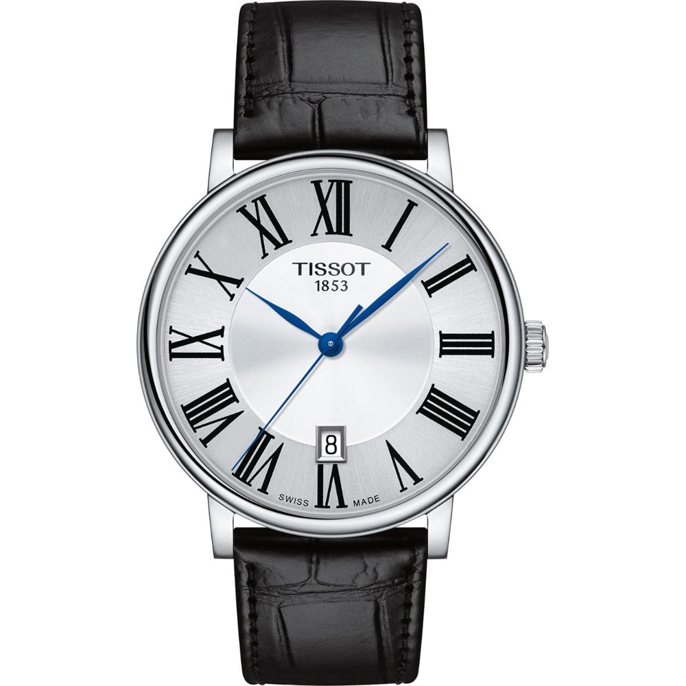 Tissot T-Classic T1224101603300 Carson Premium Horloge