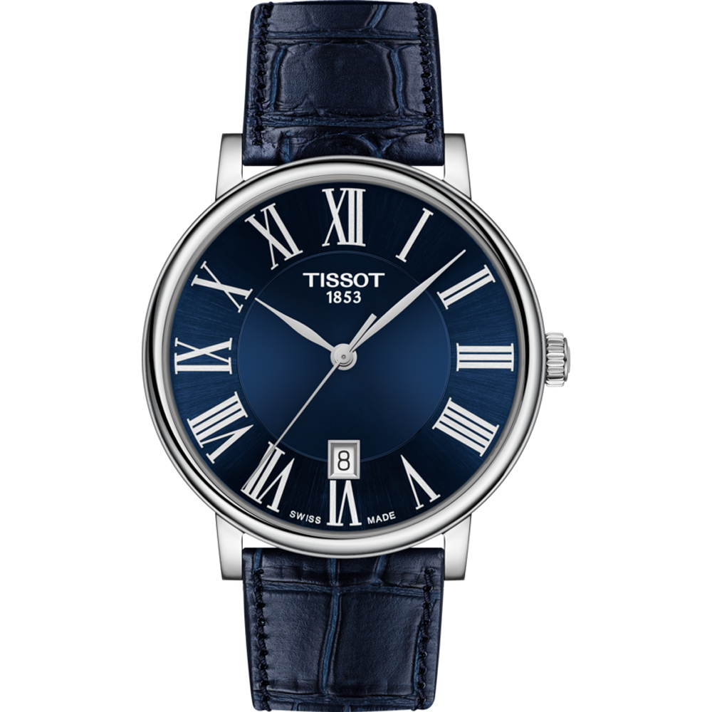 Tissot T-Classic T1224101604300 Carson Premium Horloge
