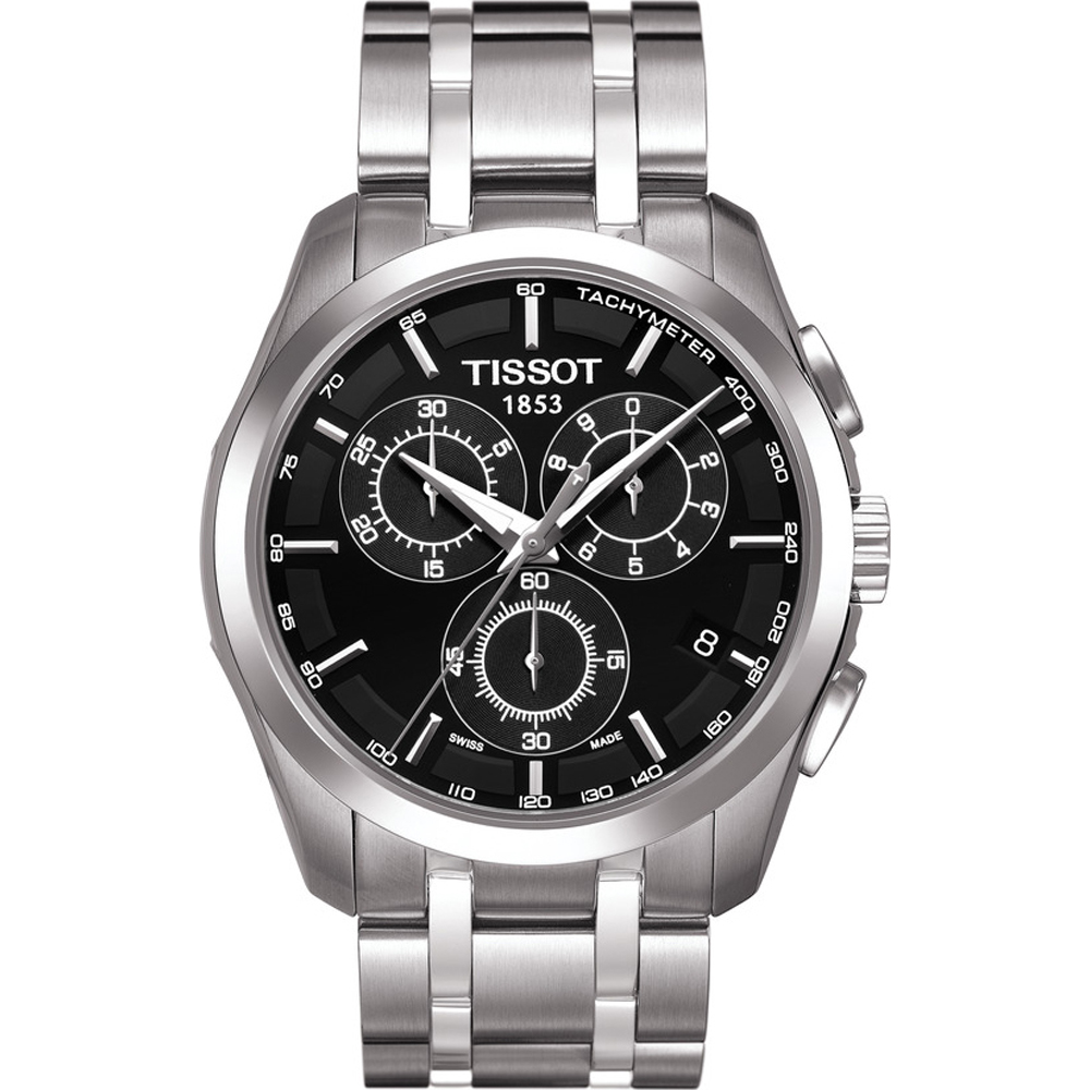 Tissot T-Classic T0356171105100 Couturier Horloge