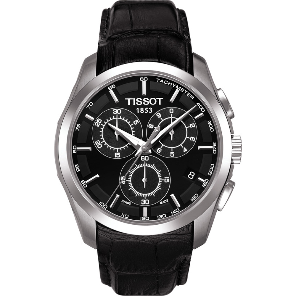 Tissot T-Classic T0356171605100 Couturier horloge