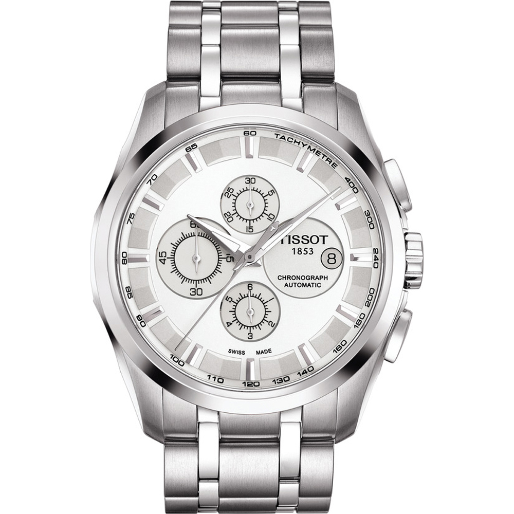 Tissot T-Classic T0356271103100 Couturier horloge