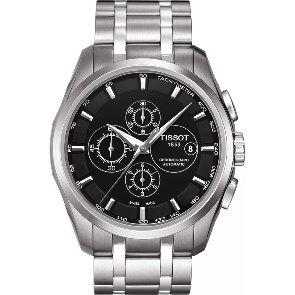 Tissot T-Classic T0356271105100 Couturier Horloge