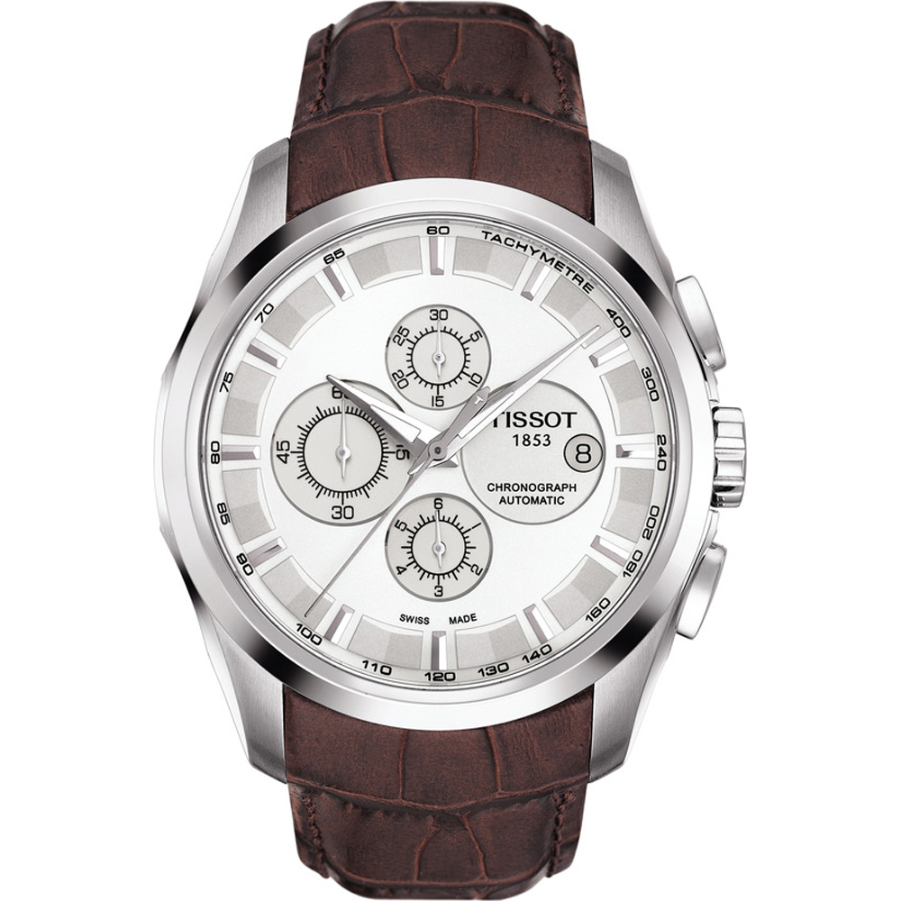 Tissot T-Classic T0356271603100 Couturier horloge