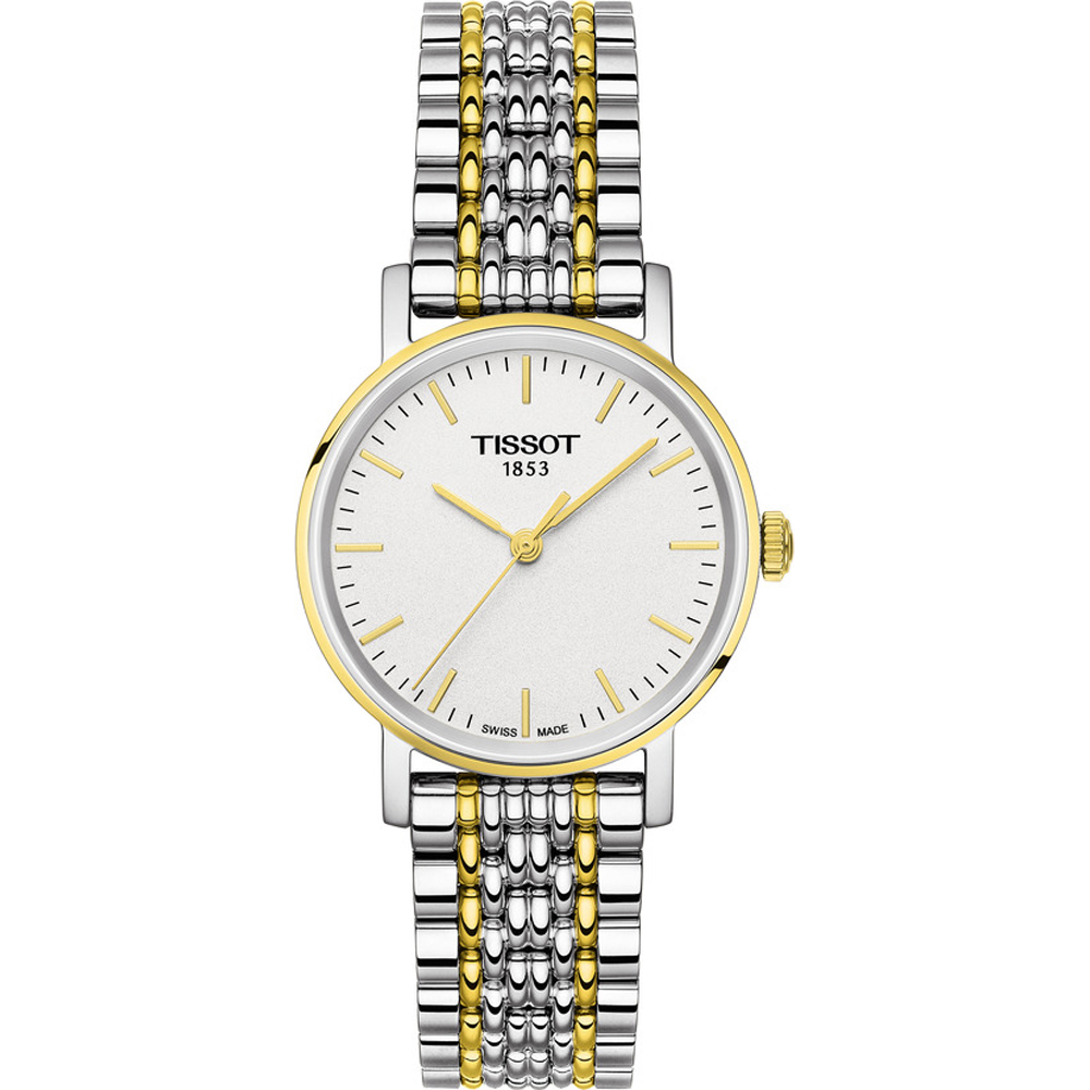 Tissot T-Lady T1092102203100 Everytime horloge