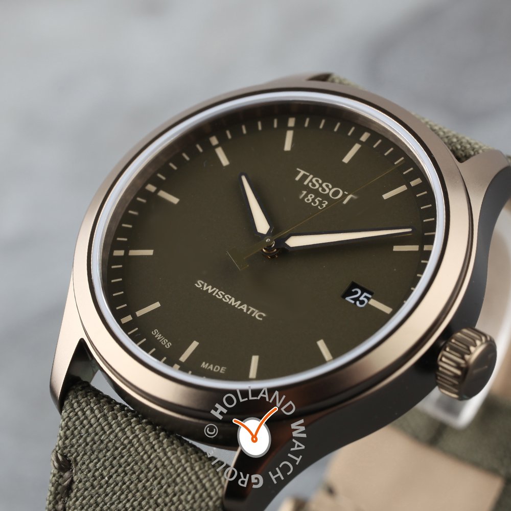 Tissot Automatics III - T0654301605100 - TISSOT® NL | TISSOT® Nederland