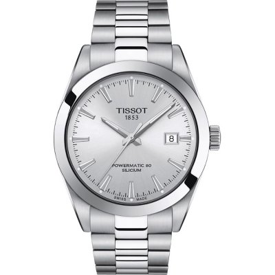 Tissot T-Classic T1274071103100 Gentleman Horloge
