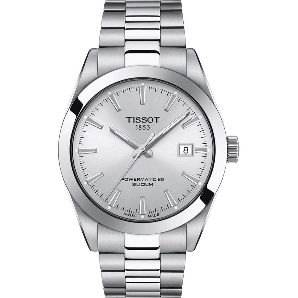 Tissot T-Classic T1274071103100 Gentleman horloge