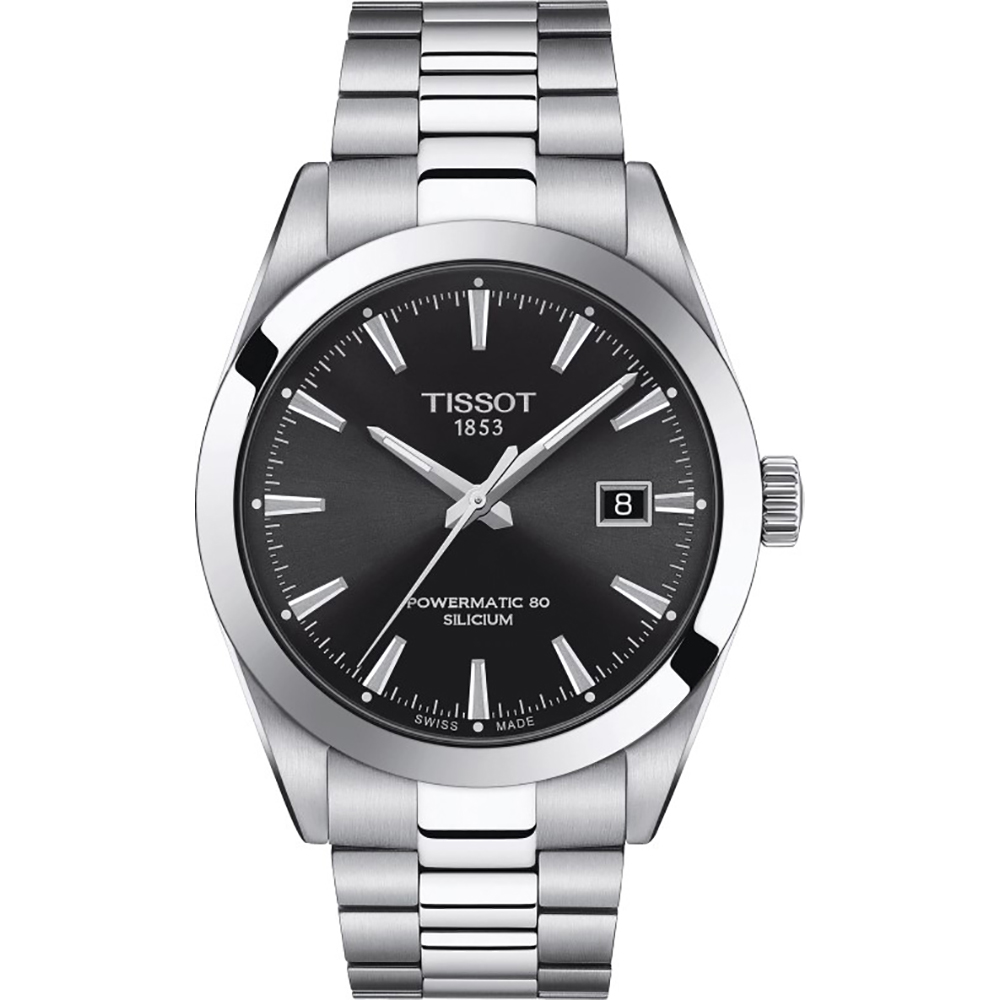 Tissot T-Classic T1274071105100 Gentleman Horloge