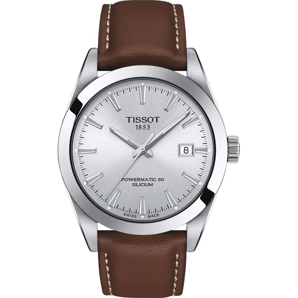 Tissot T-Classic T1274071603100 Gentleman horloge