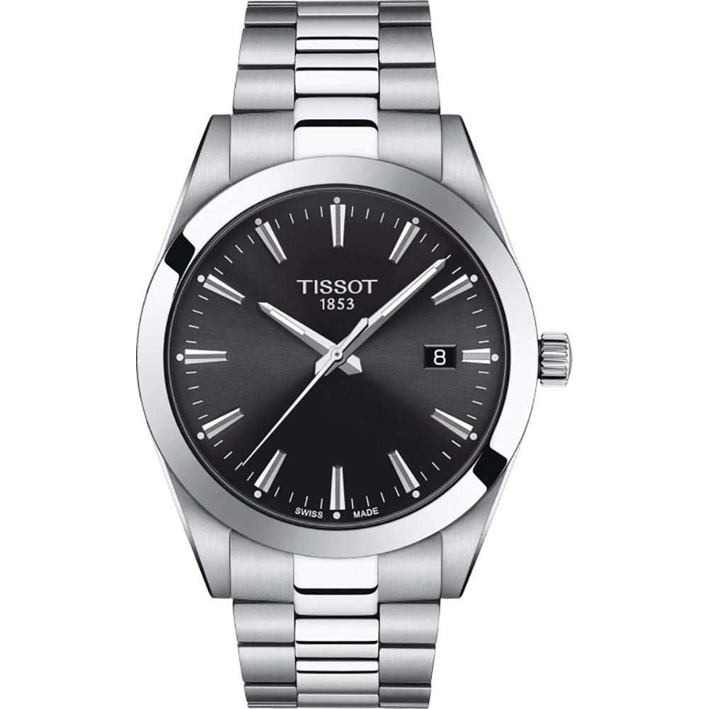Tissot T-Classic T1274101105100 Gentleman Horloge