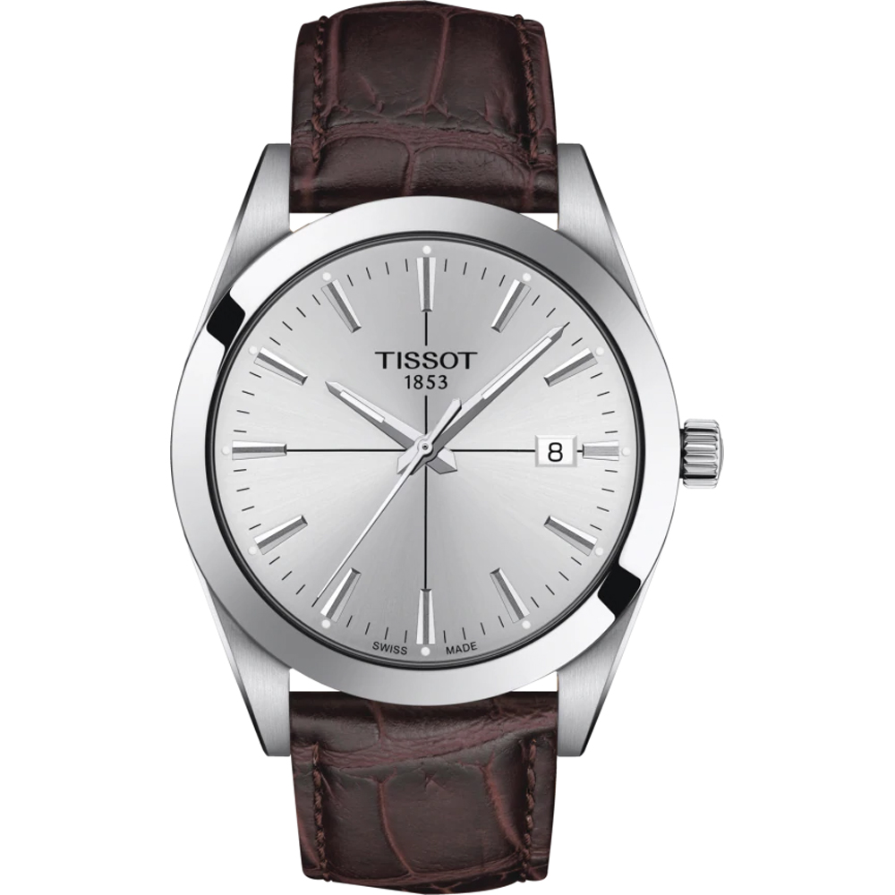 Tissot T-Classic T1274101603101 Gentleman Horloge