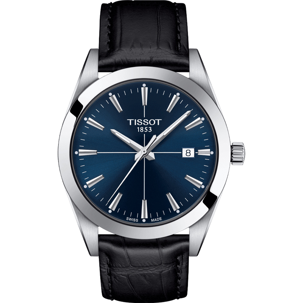 Tissot T-Classic T1274101604101 Gentleman Horloge