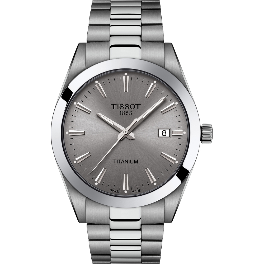 Tissot T-Classic T1274104408100 Gentleman Horloge