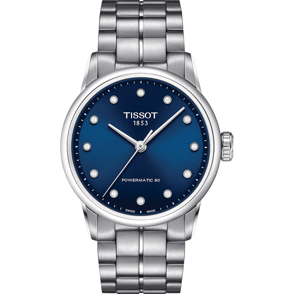 Tissot T-Classic T0862071104600 Luxury Lady Powermatic 80 horloge