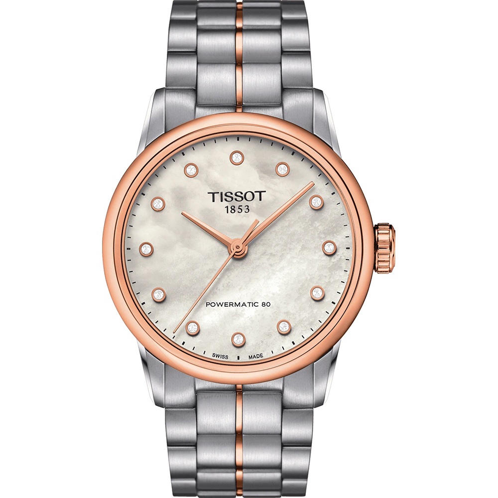 Tissot T-Classic T0862072211600 Luxury Lady Powermatic 80 horloge