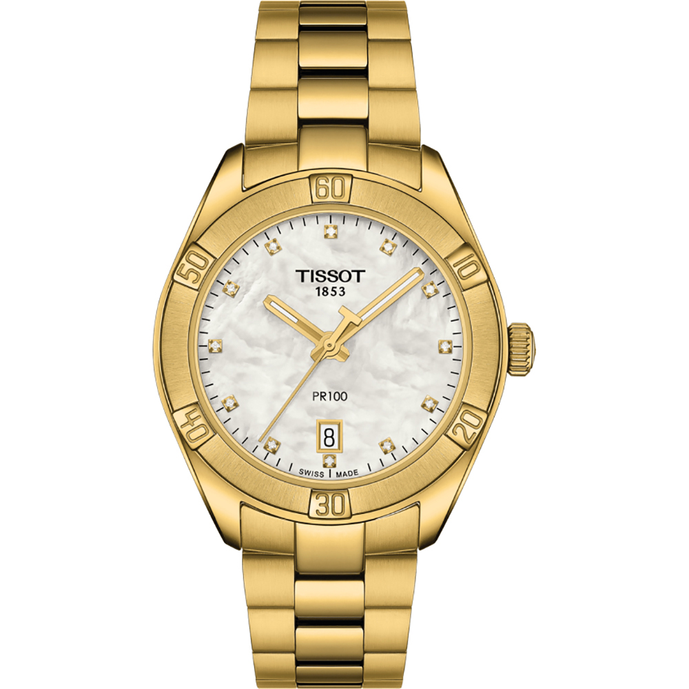 Tissot T-Classic T1019103311601 PR 100 Horloge