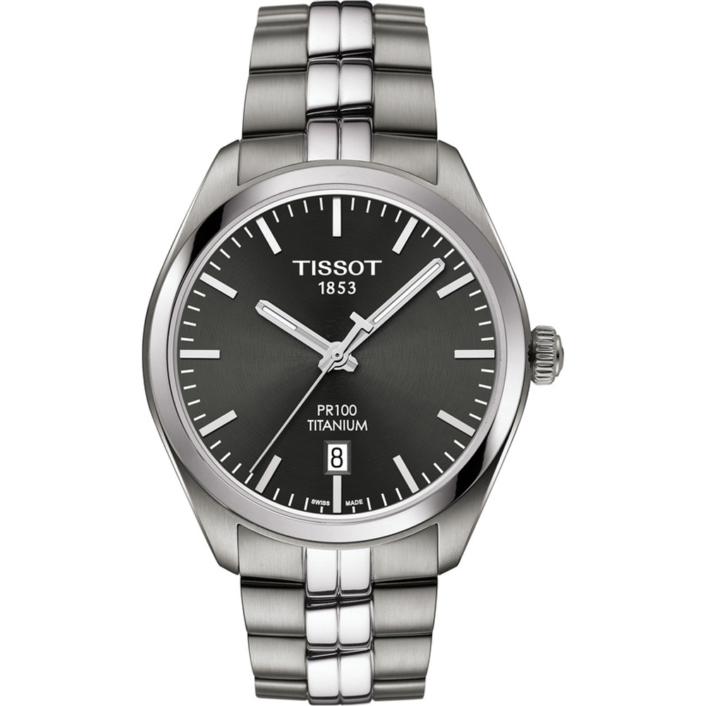 Tissot T-Classic T1014104406100 PR 100 horloge