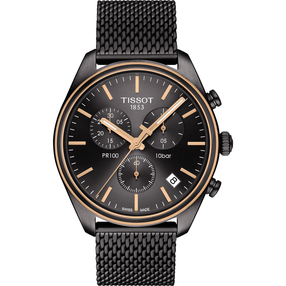 Tissot T-Classic T1014172306100 PR 100 Horloge