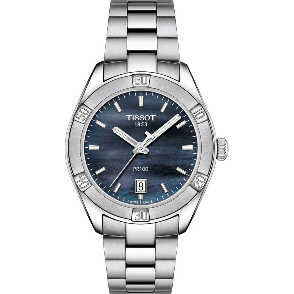 Tissot TClassic T1019101112100 PR 100 Horloge • EAN 7611608284841 • Horloge.be