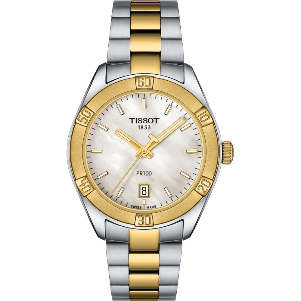 Tissot T-Classic T1019102211100 PR 100 Horloge