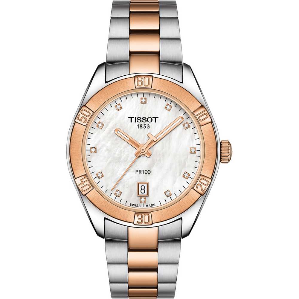Tissot T-Classic T1019102211600 PR 100 Horloge