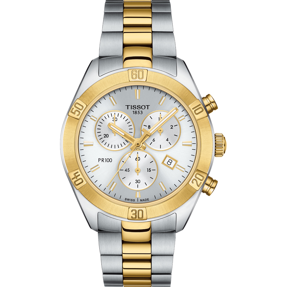 Tissot T-Classic T1019172203100 PR 100 horloge