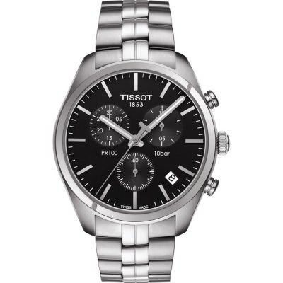Tissot T-Classic T1014171105100 PR 100 Horloge
