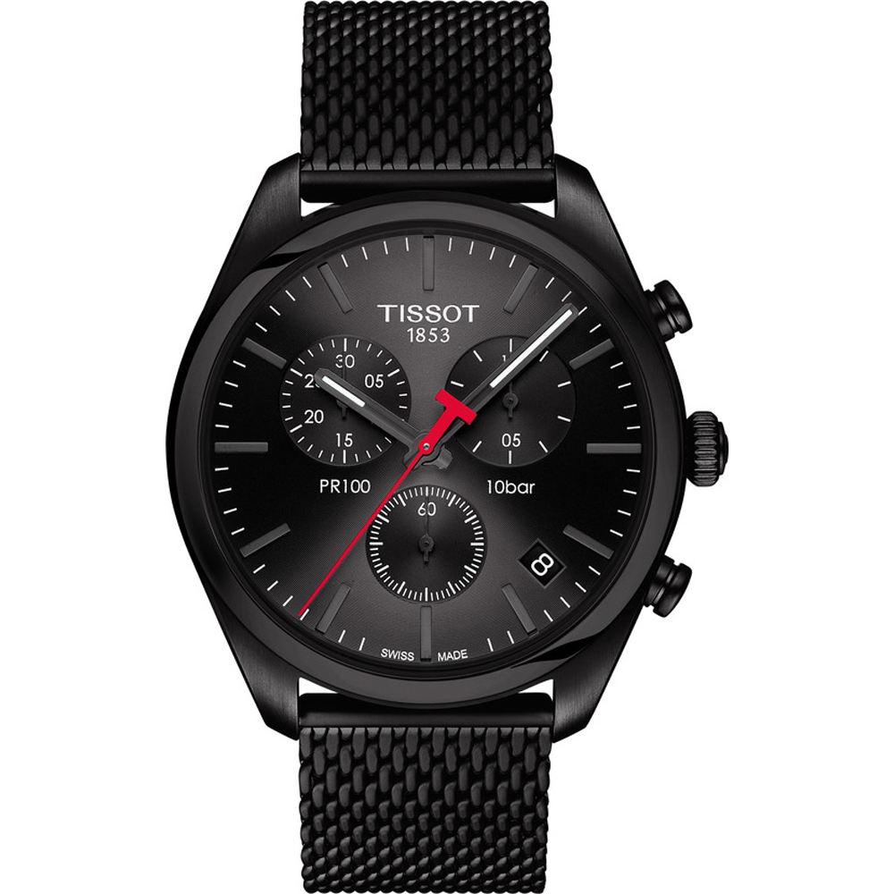 Tissot T-Classic T1014173305100 PR 100 Horloge