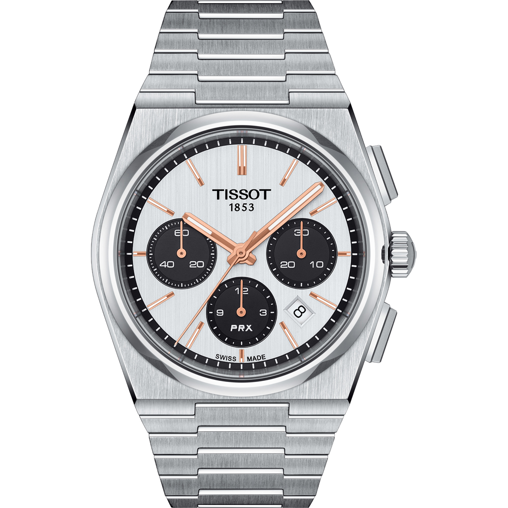 Tissot PRX T1374271101100 PRX Automatic Chronograph Horloge