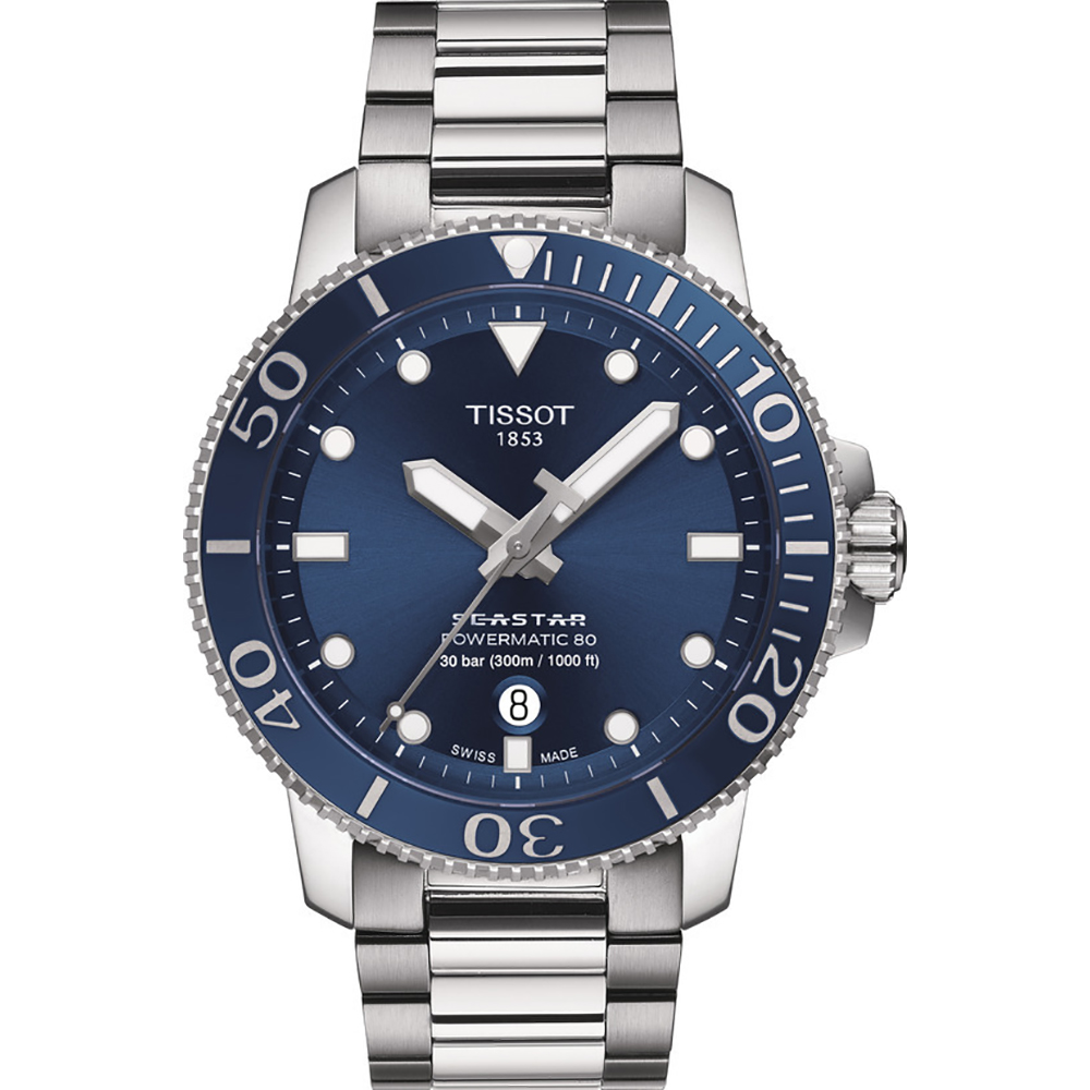 Tissot T-Sport T1204071104103 Seastar 1000 Horloge