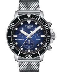 Tissot banden T605045261 Seastar 1000 • Officieel merkdealer • Horloge.be
