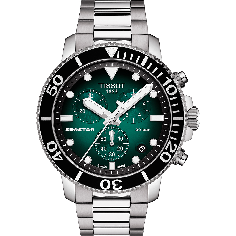 Tissot T-Sport T1204171109101 Seastar 1000 Horloge