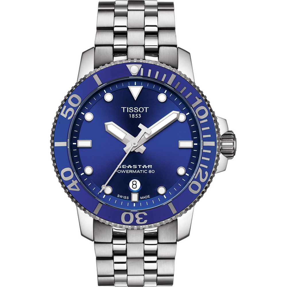 Tissot Seastar 1000 Powermatic 80 - T1204071705100 | Tissot