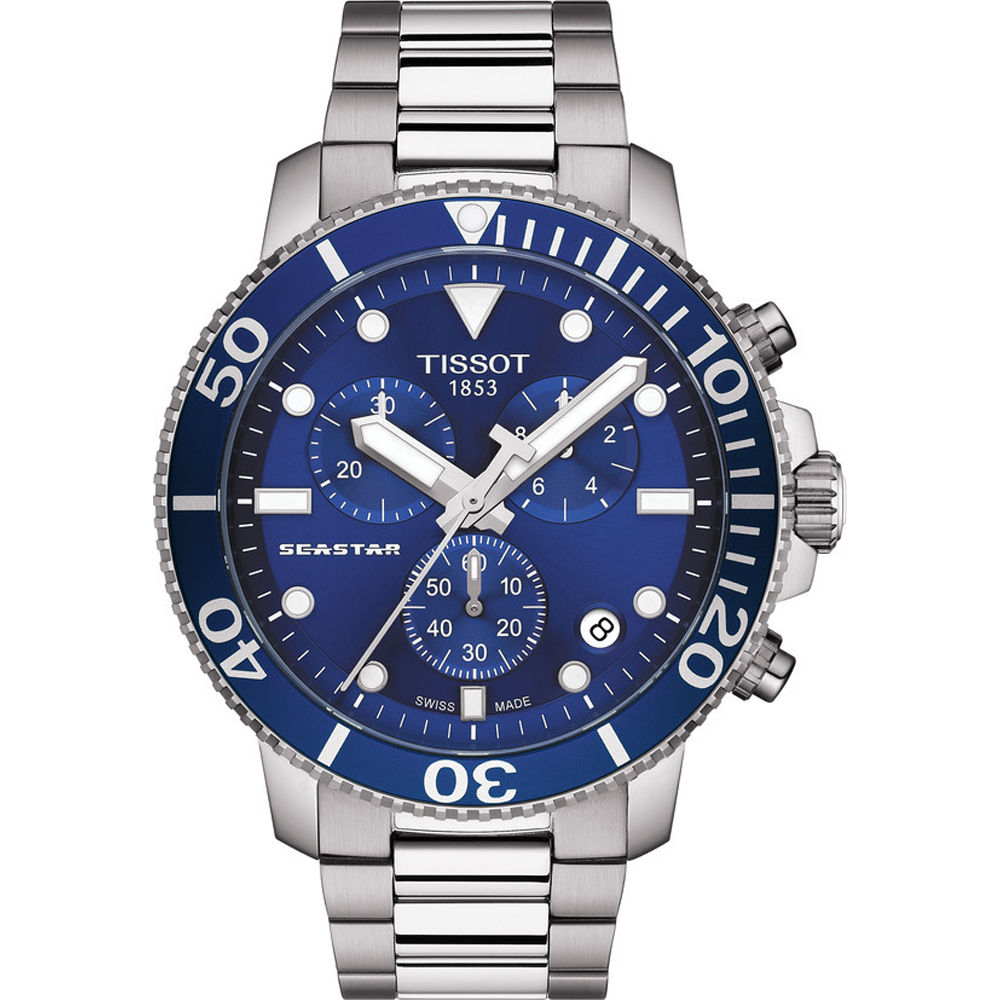 Tissot T-Sport T1204171104100 Seastar 1000 Horloge