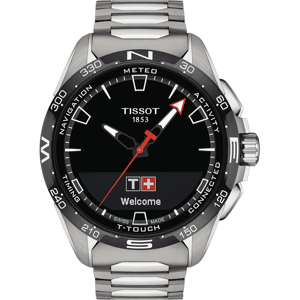 Tissot T-Touch T1214204405100 T-Touch Connect Solar Horloge
