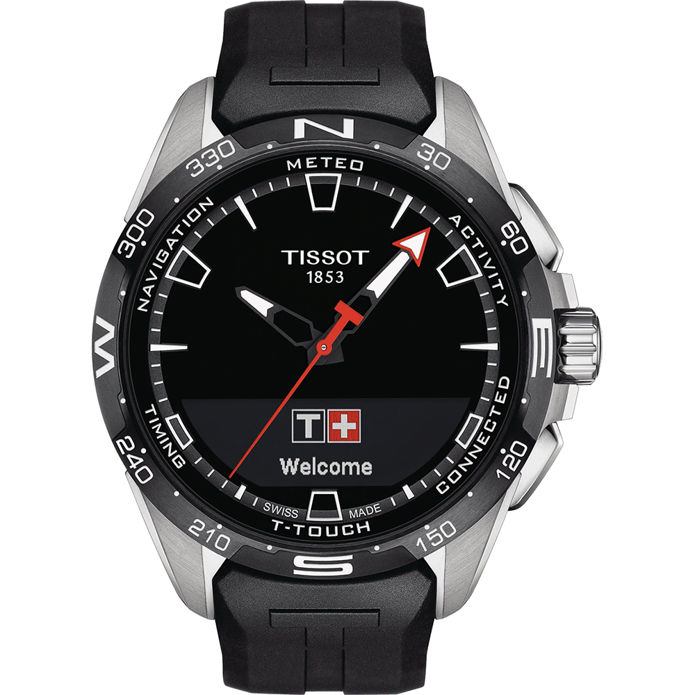 Tissot T-Touch T1214204705100 T-Touch Connect Solar Horloge