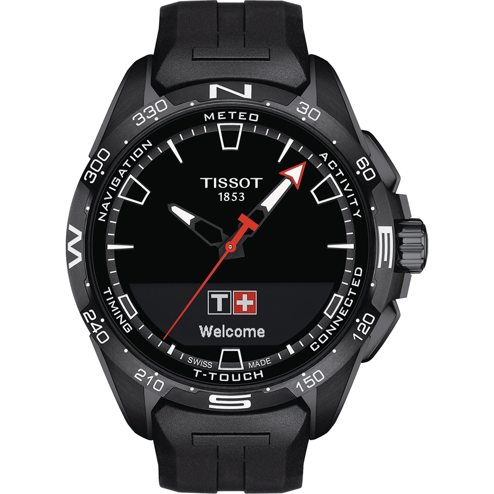 Tissot T-Touch T1214204705103 T-Touch Connect Solar Horloge
