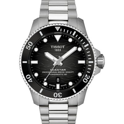 Tissot T-Sport T1209071105100 Seastar 2000 Horloge