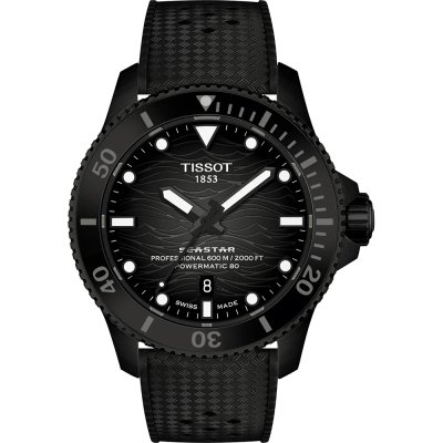 Tissot T-Sport T1209073705100 Seastar 2000 Horloge