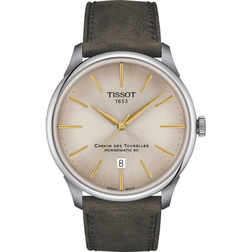Tissot T-Classic T1394071626100 Chemin Des Tourelles Horloge