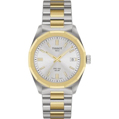 Tissot T-Classic T1518222203100 PRC 100 Solar Horloge